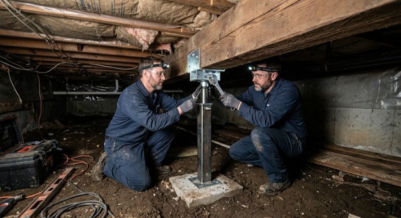 Crawlspace Foundation Repair in Sarasota, FL