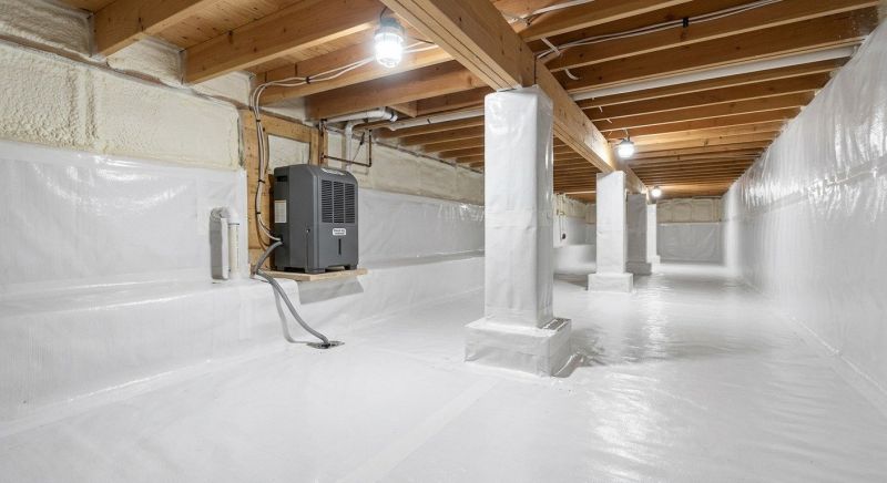 Crawlspace Sealing in Fort Wayne, IN