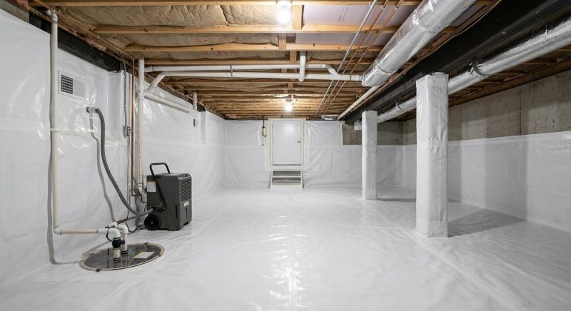 Crawlspace Sealing in Fredericksburg, VA