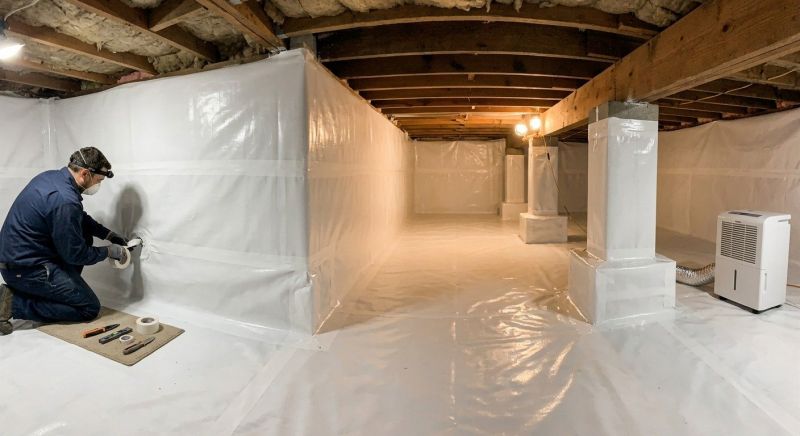 Crawlspace Sealing in Tuscaloosa, AL