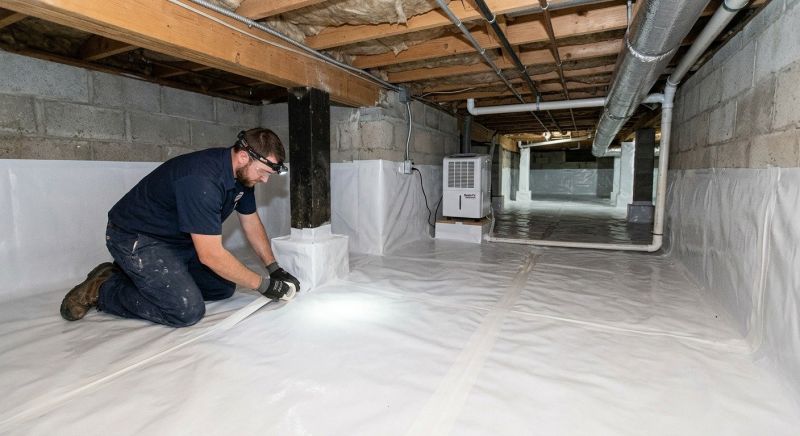 Crawlspace Sealing in Greenville, SC