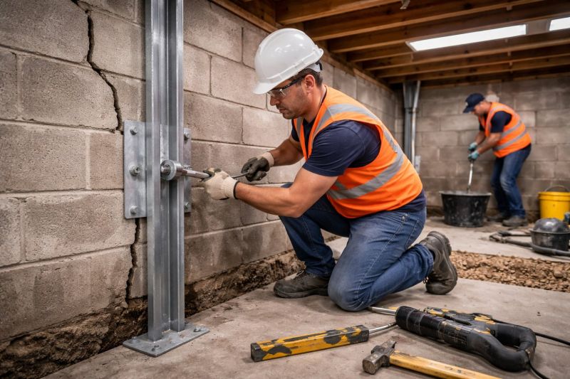 Crawlspace Structural Repair in Fort Collins, CO