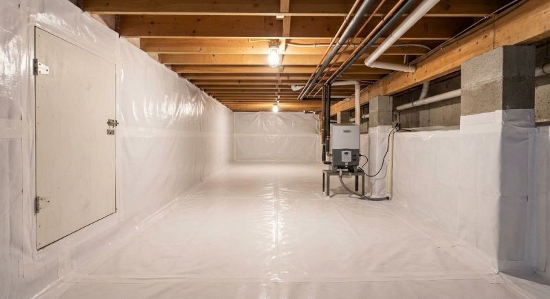 Crawlspace Waterproofing in Grand Rapids, MI