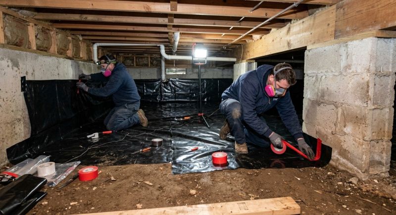 Crawlspace Waterproofing in Fort Myers, FL