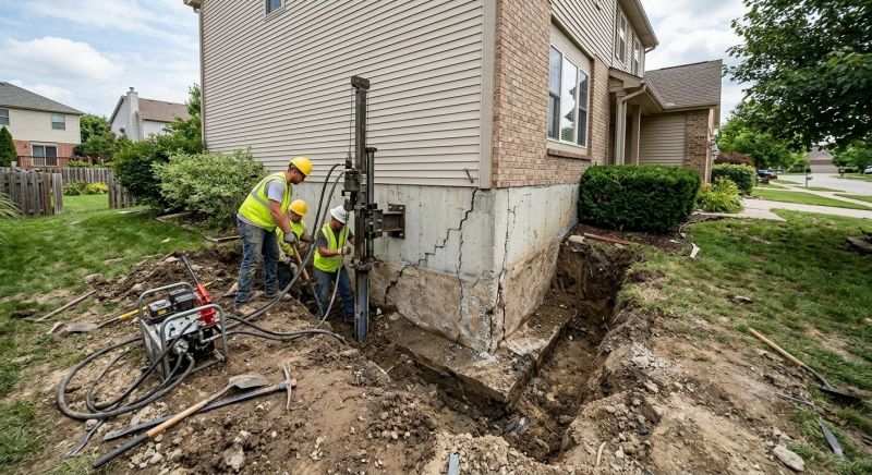Deep Foundation Repair in Fort Collins, CO