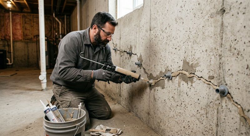 Deep Foundation Repair in Fort Collins, CO