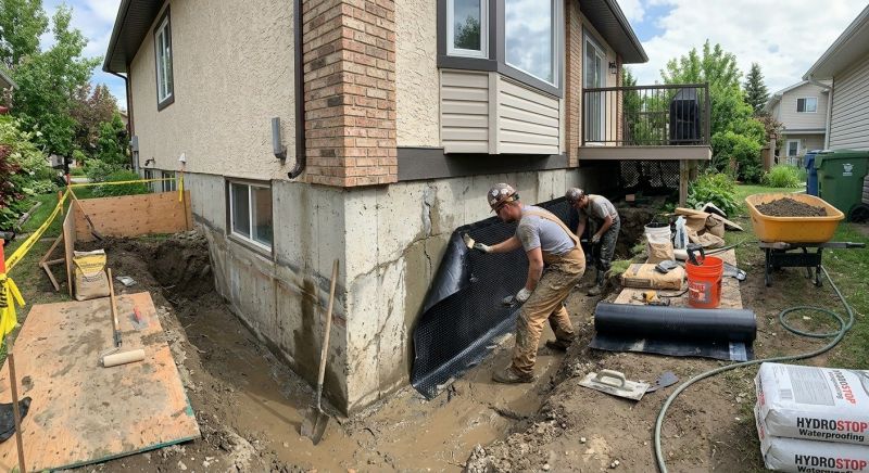 Deep Foundation Repair in Fort Collins, CO