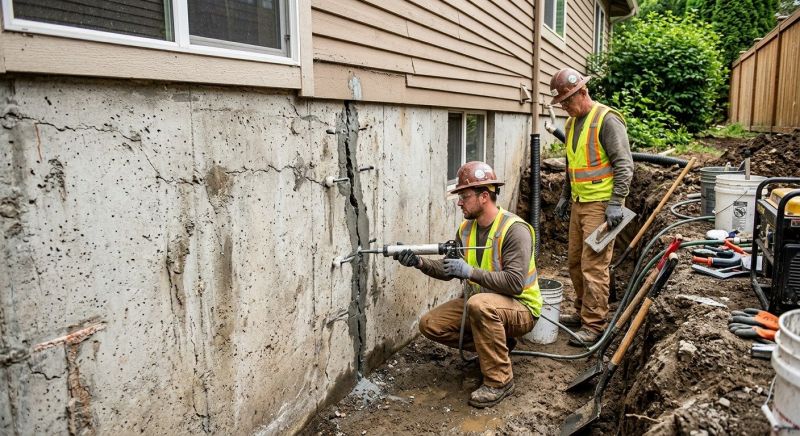 Emergency Foundation Repair in Greenville, SC