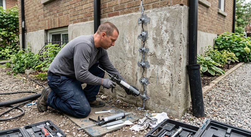 Exterior Foundation Repair in Sarasota, FL
