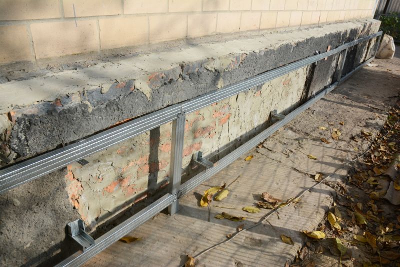Exterior Foundation Repair in Columbus, OH
