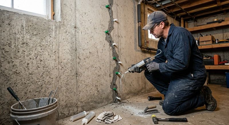 Foundation Crack Repair in Fort Collins, CO