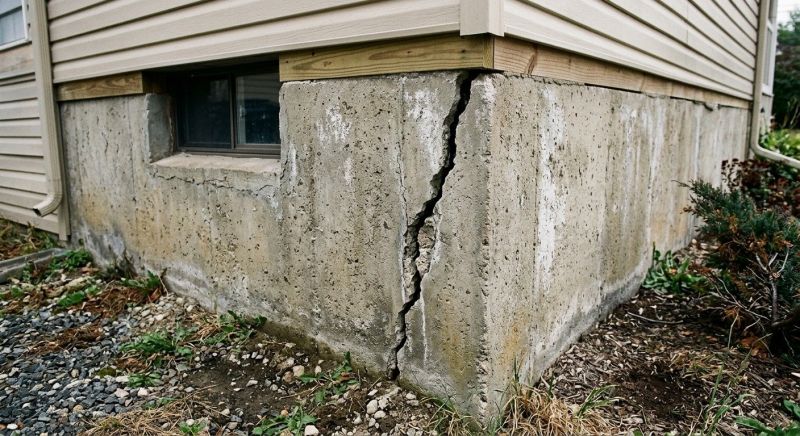 Foundation Crack Repair in Greenville, SC