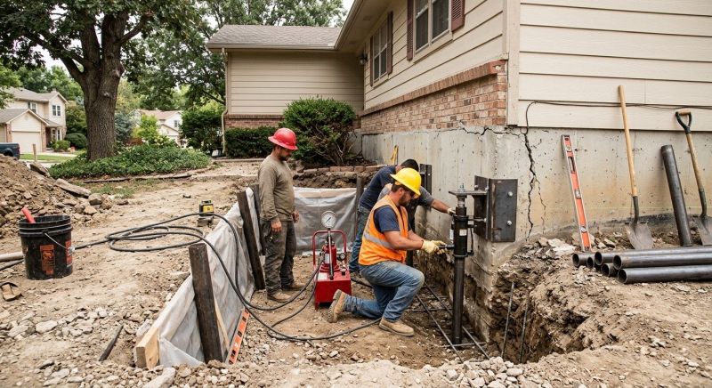 Foundation Damage Repair in Greenville, SC