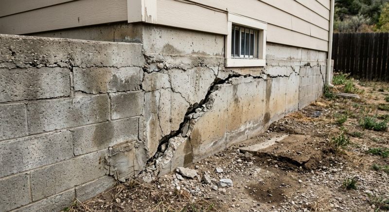Foundation Damage Repair in Greenville, SC