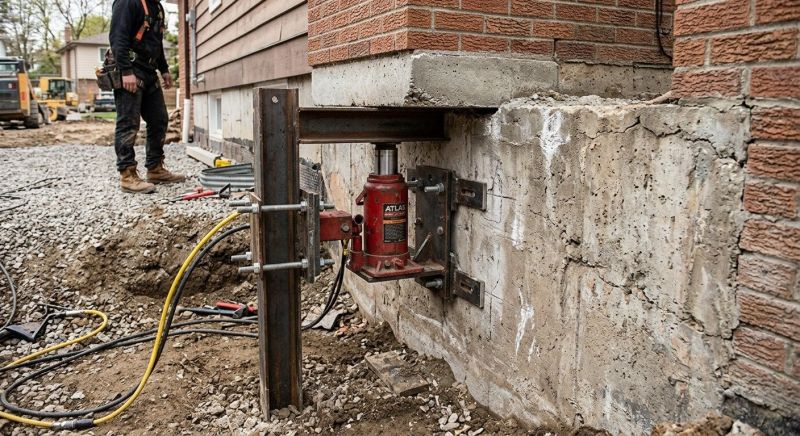 Foundation Jacking in Columbus, OH