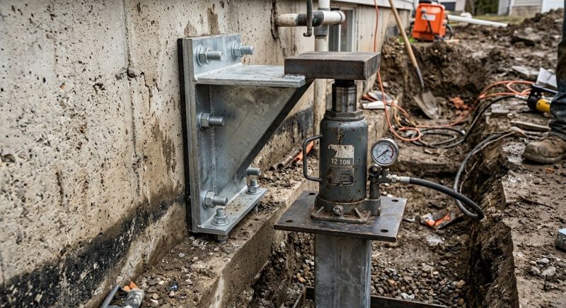 Foundation Jacking in Sarasota, FL