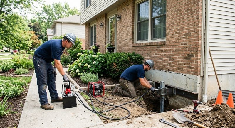 Foundation Jacking in Fort Collins, CO
