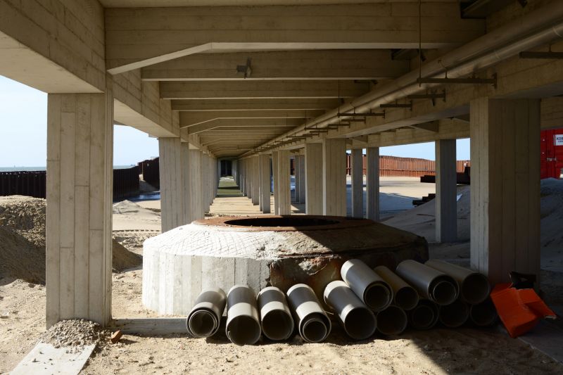 Pier System Installation