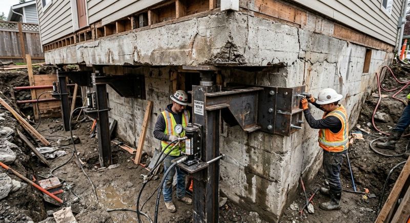 Foundation Lifting in Fort Collins, CO