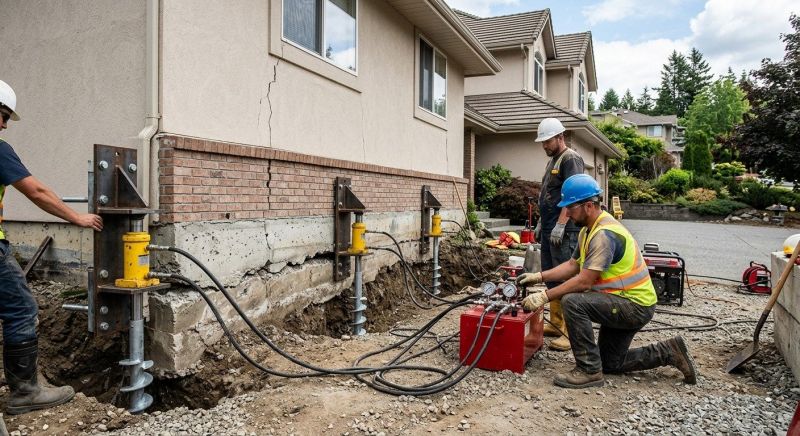 Foundation Lifting in Sarasota, FL