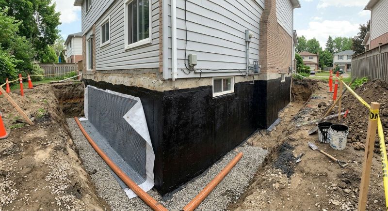 Foundation Moisture Control in Fort Collins, CO