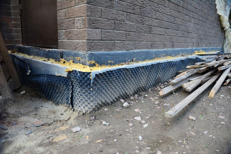 Foundation Moisture Prevention in Greenville, SC