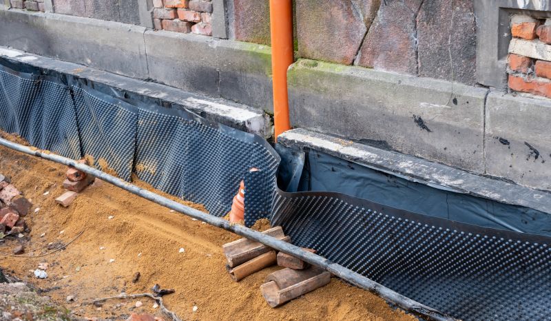 Foundation Moisture Prevention in Fredericksburg, VA