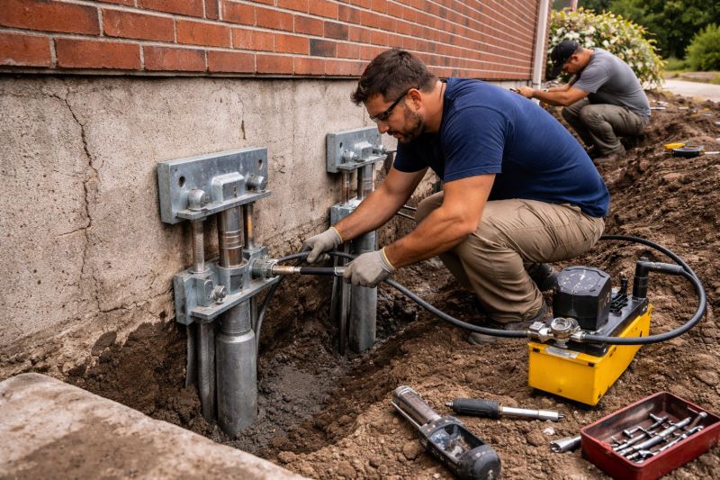 Foundation Pier Repair in Sarasota, FL