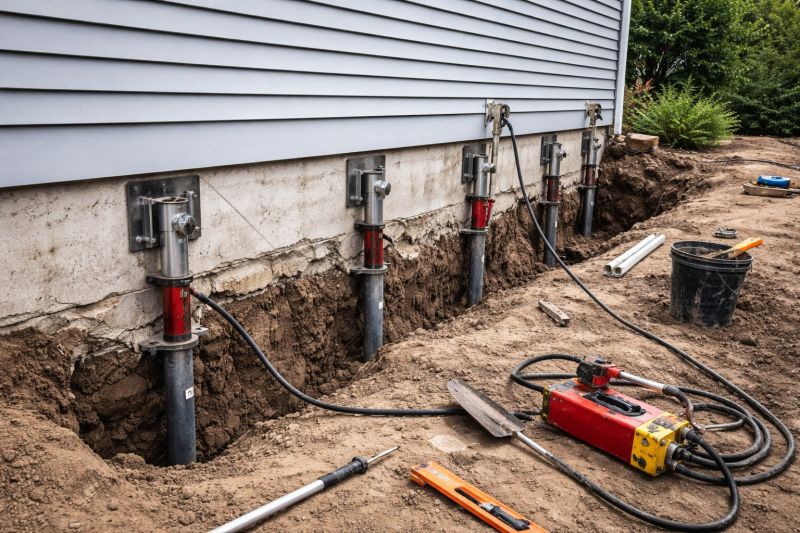 Foundation Pier Repair in Sarasota, FL