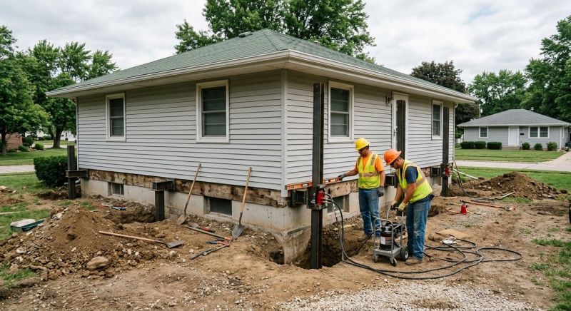 Foundation Raising in Sarasota, FL