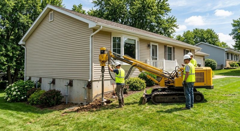 Foundation Raising in Fort Collins, CO