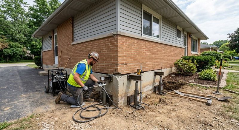 Foundation Releveling in Sarasota, FL