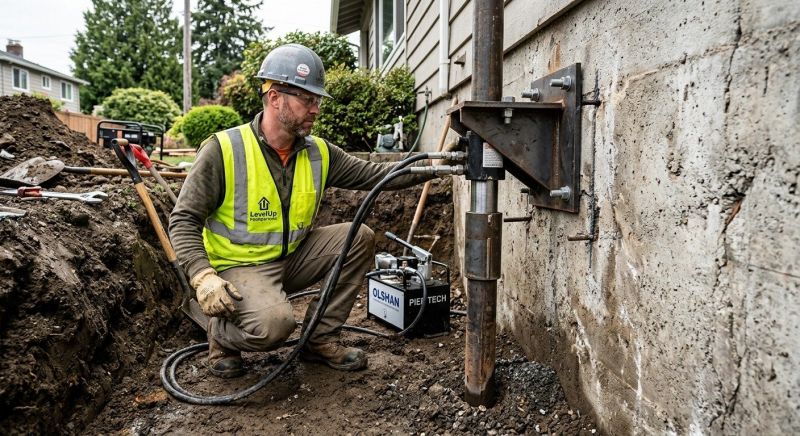 Foundation Releveling in Columbus, OH