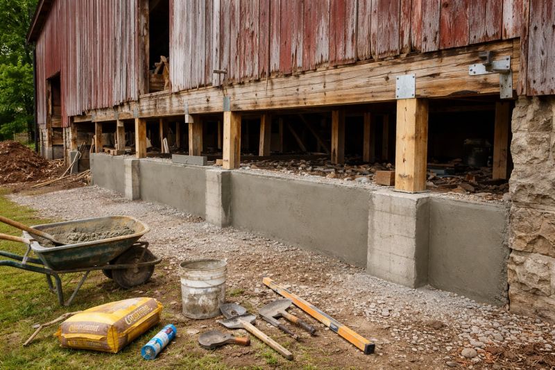 Foundation Renovation in Sarasota, FL