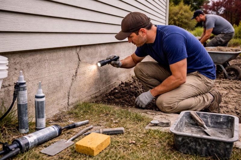 Foundation Repair in Fort Collins, CO
