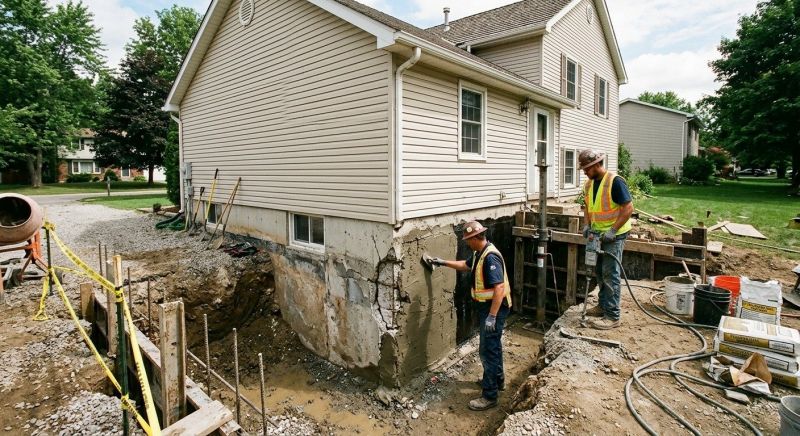 Foundation Restoration in Fort Collins, CO