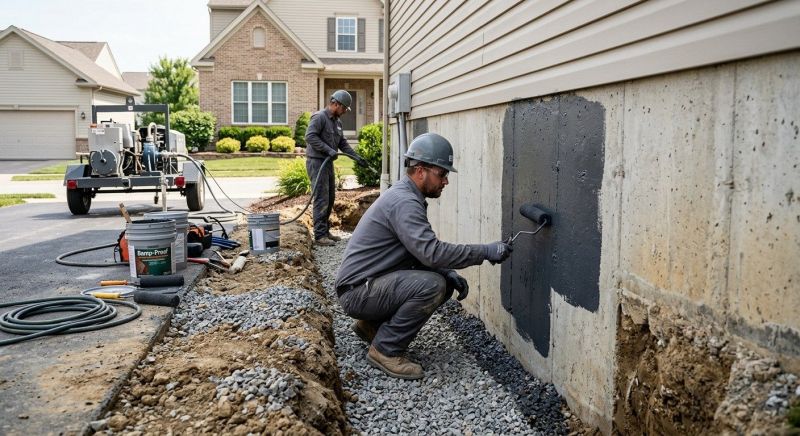 Foundation Sealing in Fort Wayne, IN