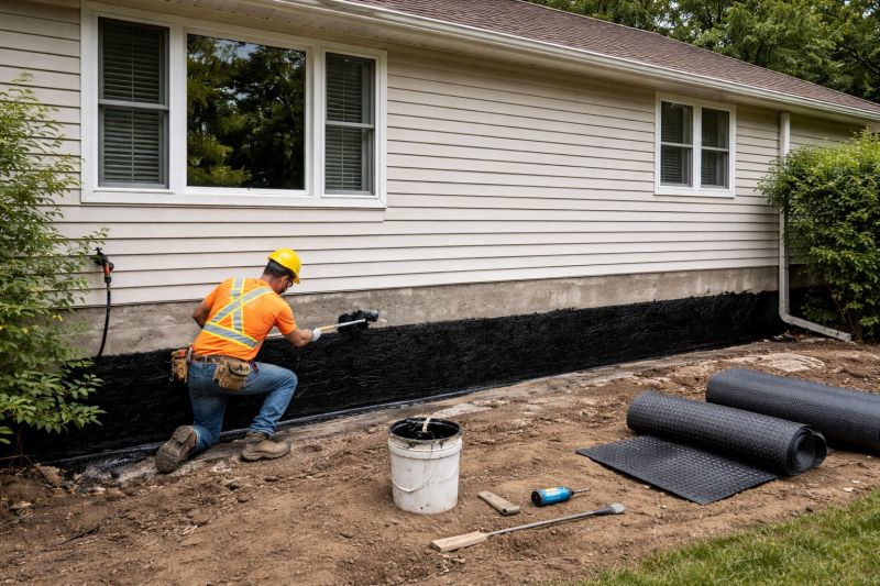 Foundation Sealing in Fort Collins, CO