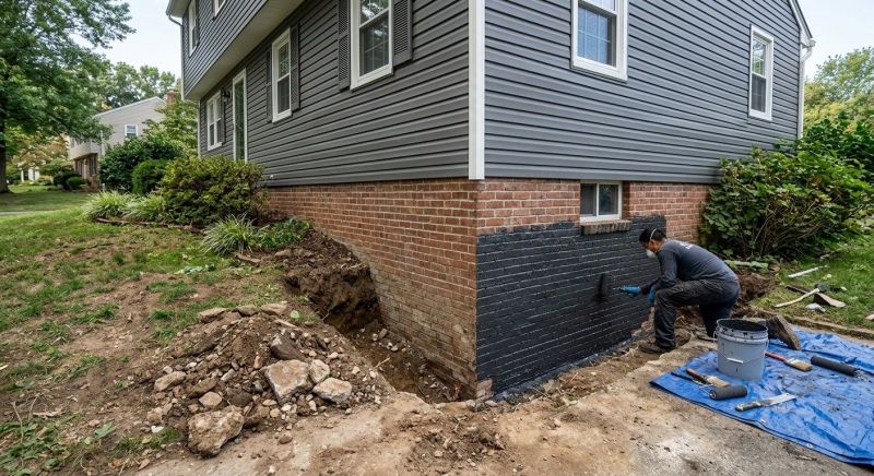 Foundation Sealing in Columbus, OH