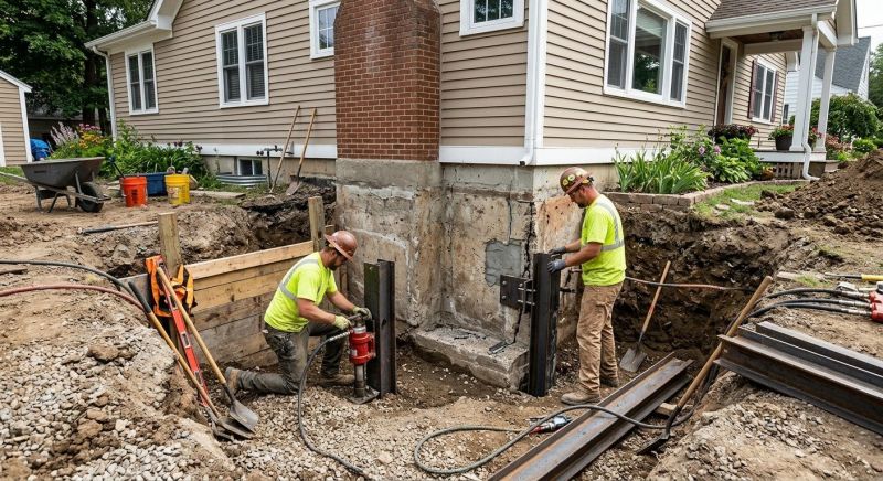 Foundation Settlement Repair in Fort Collins, CO