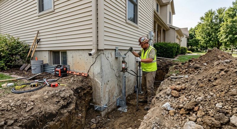 Foundation Stabilizing in Fort Collins, CO