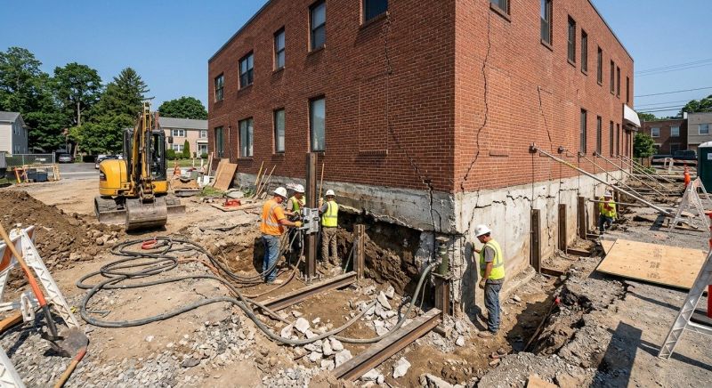 Foundation Strengthening in Tampa, FL