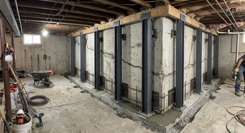 Foundation Strengthening in Columbus, OH