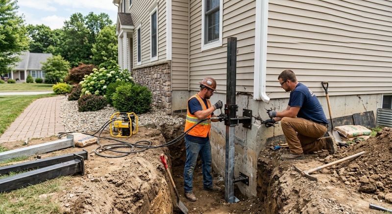 Foundation Strengthening in Greenville, SC