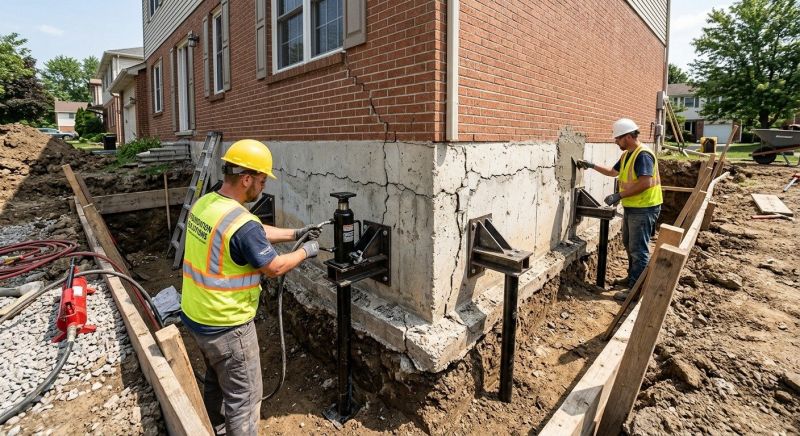 Foundation Structural Repair in Fort Collins, CO