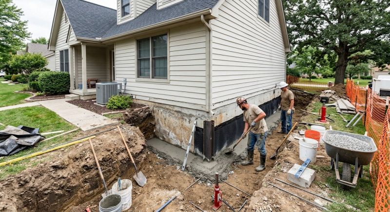 Foundation Structural Repair in Fort Collins, CO