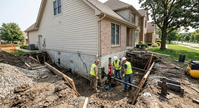 Foundation Structural Repair in Tampa, FL