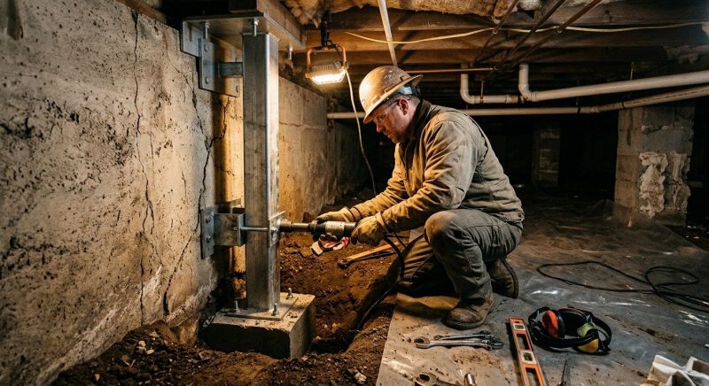 Foundation Support Service in Greenville, SC