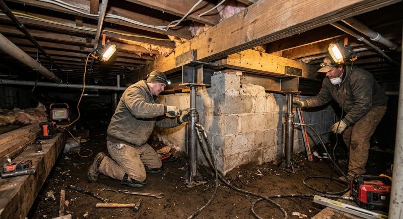 Foundation Support Service in Fort Collins, CO