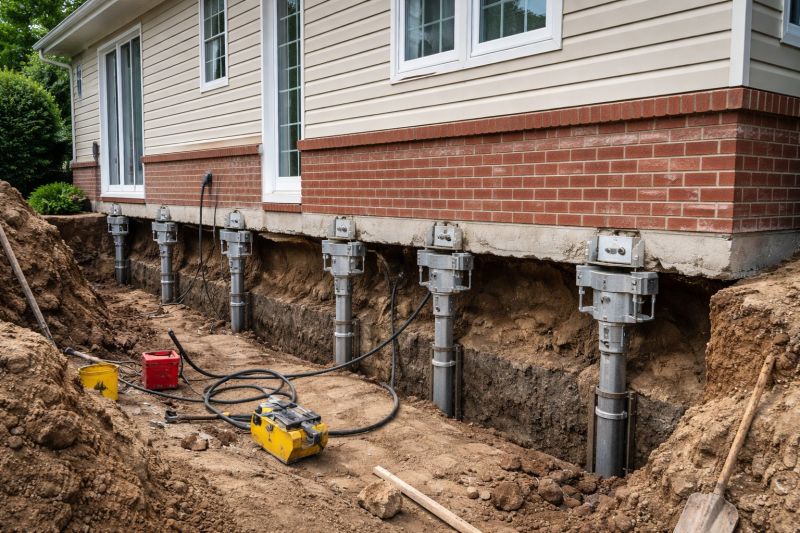Foundation Underpinning in Greenville, SC